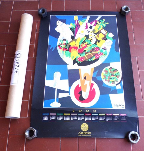 Poster calendario 2000 ugo - poster,