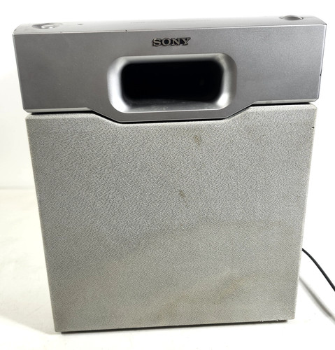 Sony wmsp4 subwoofer ad - sa-wmsp4,