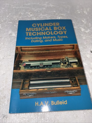 Cylinder musical box - cylinder,