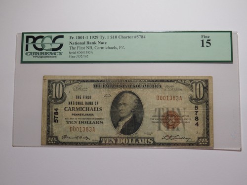 1929 carmichaels - 1929,