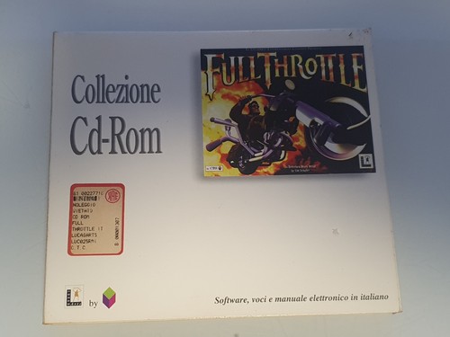 Full throttle big box - pc,