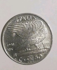 Moneta da 50 centesimi del