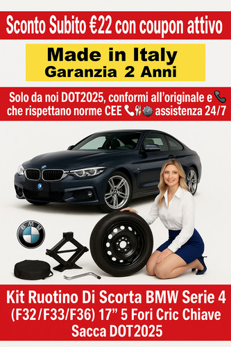 Kit ruotino scorta - 💥kit, bmw