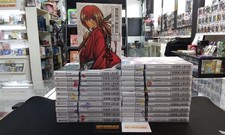 Fumetti rurouni kenshin - fumetti,