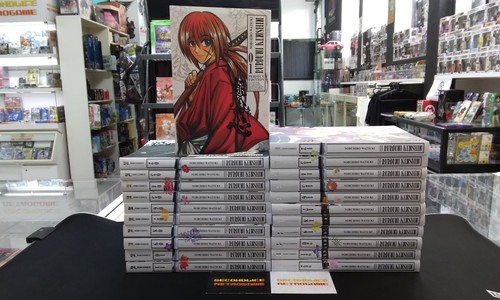 Fumetti rurouni kenshin serie - rurouni,