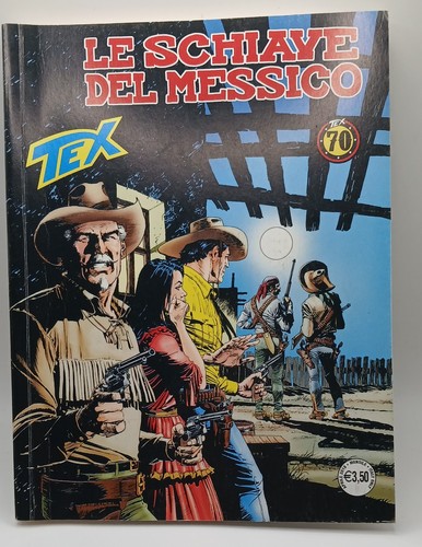 Fumetto tex 690 le schiave - n°,