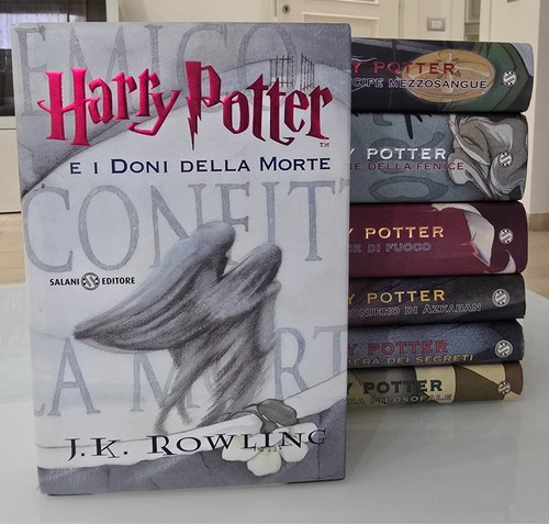 Harry potter saga completa - harry,