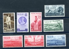 REGNO D'ITALIA 1936 SERIE