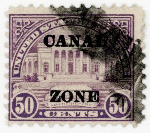 Panama postal canal - panama,