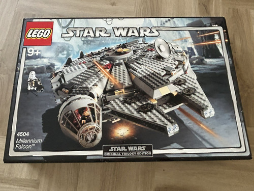 Lego star wars 4504 - wars,