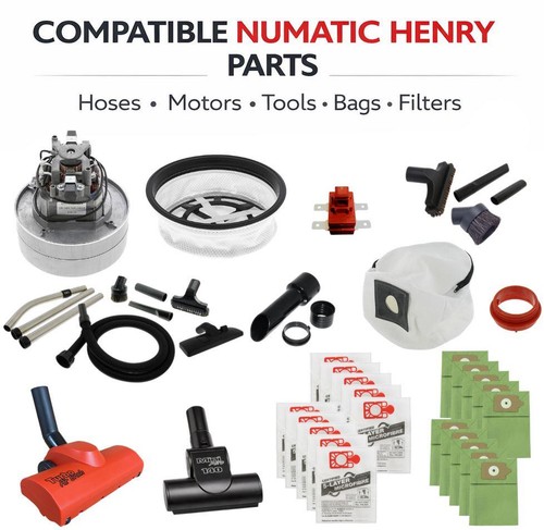 Henry hoover ricambi - henry,