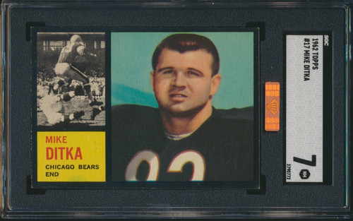1962 topps football mike - 1962,