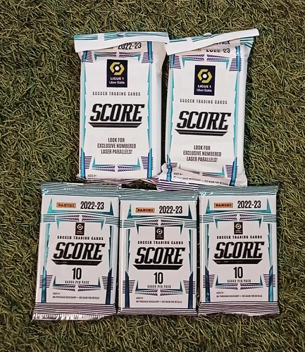 Lot panini score ligue - ligue, 1