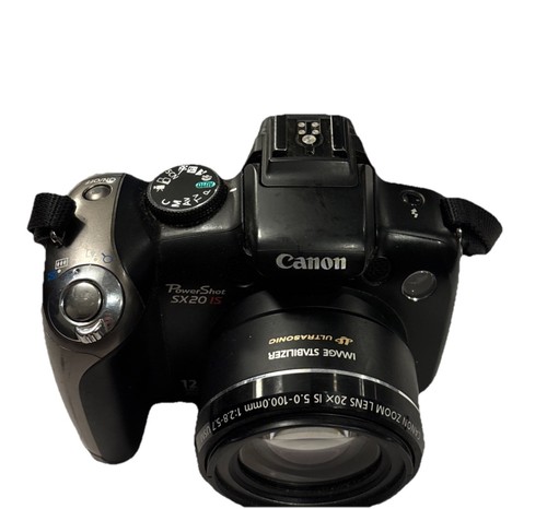 Canon powershot sx20 - canon,