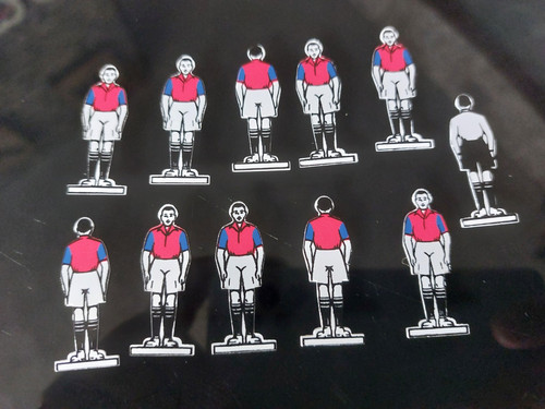 Subbuteo celluloid ref - celluloid, 7