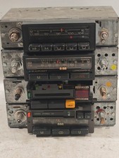4 pezzi vecchia autoradio