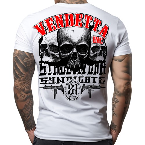 Vendetta inc shirt uomo - inc., t-shirt