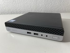 HP ProDesk 400 G3 Mini - Intel Core i3-7100T - 8 GB RAM - 500 GB HDD - Windows 10
