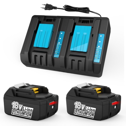Xnjtg 18v 5ah batteria - xnjtg, 2x