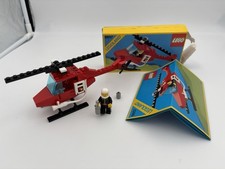 LEGO 6657 Elicottero Pompieri