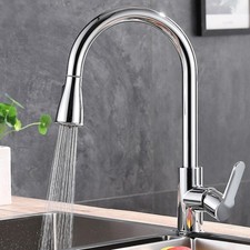 Rubinetto cucina cromato