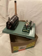 FLEISCHMANN TRENINI MACCHINA DEL VAPORE GIOCATTOLO MAI USATO ANNI 50/60