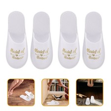  2 Pairs Pantofole Da