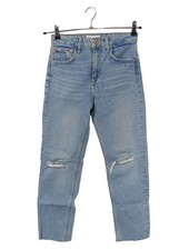 ZARA Jeans a vita alta Donna