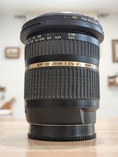 Tamron AF 10-24mm f/3.5-4.5 SP
