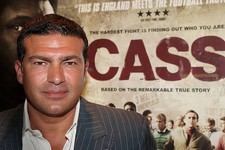 Tamer Hassan at UK premiere of
