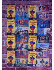 fotobuste ALADINO E LA LAMPADA