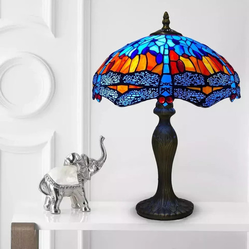 Lampada tavolo tiffany - lampada, da
