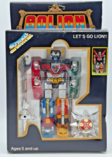VOLTRON GOLION FIVE LION