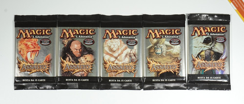 Magic booster pack artset - magic,