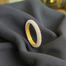Anello fascia eternity - fascia,