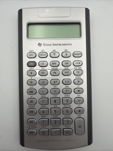 Texas instruments plus - ba, ii