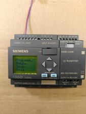 Plc Siemens Logo! 6ed1052-1fb00-0ba6 + DM8 230R