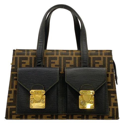 Borsa mano fendi zucca in - borsa,
