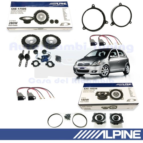 Alpine sxe1750s sxe1025s - alpine,