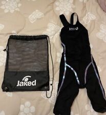 Costume Da Gara Jkomp Nero Jaked Donna Taglia 24