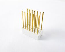 Lotto di (100) Prese IC avvolgenti a filo SAE MSA 2200-14W - 7/14 contatti placcati oro