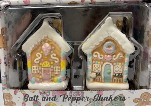 Gingerbread house salt - gingerbread, &