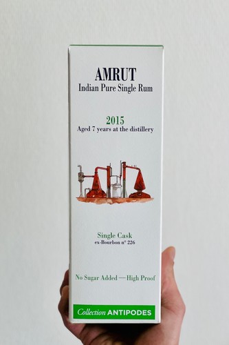 Rum habitation velier - rum, amrut