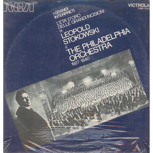 Leopold stokowski vinile - lp, l'