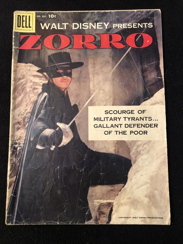 Walt disney presenta zorro 882 - disney,