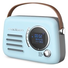 RADIO PORTATILE STILE VINTAGE