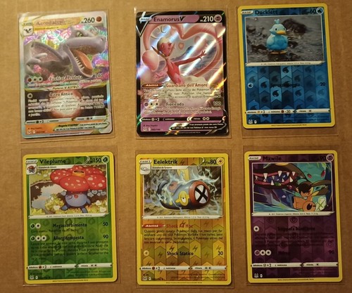 Lotto carte pokémon - carte,