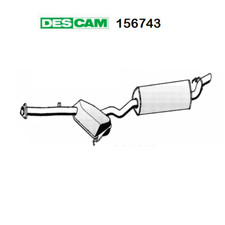 SILENZIATORE CENTRALE ALFA