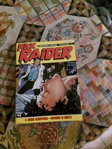 Edizioni nick raider - :,