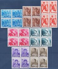 Romania 1936 Costumi Nazionali,Folklore,Abbigliamento Abito,Bl4,MNH,Mi.509